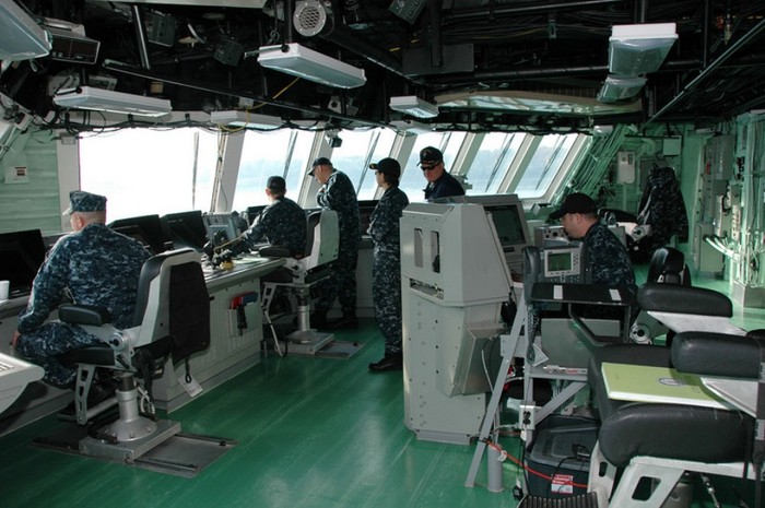 Bên trong chiến hạm USS Freedom (LCS 1) của Hải quân Mỹ